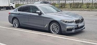 bid e5: BMW 5 series: 2019 г., 2 л, Автомат, Дизель, Седан — 1