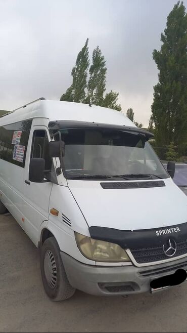 вебасто на спринтер: Mercedes-Benz Sprinter: 2003 г., 2.2 л, Механика, Бензин, Бус