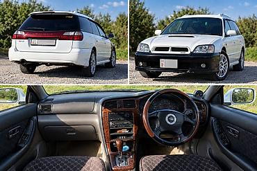 outback bt: Subaru Legacy: 2000 г., 2 л, Автомат, Бензин, Универсал — 1