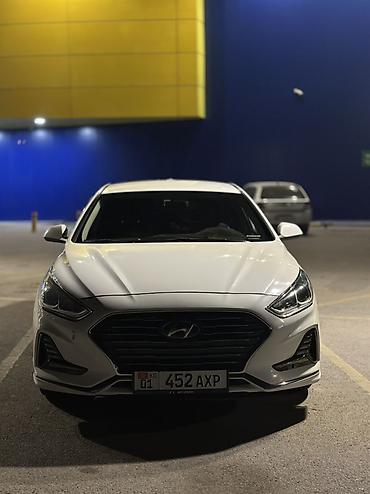 на хундай соната: Hyundai Sonata: 2018 г., 2 л, Автомат, Бензин, Седан — 1