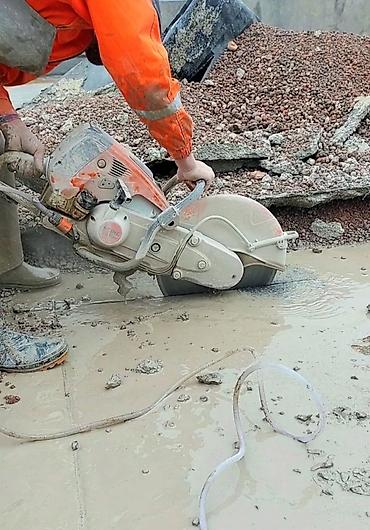 qapi: Almaz kəsim və beton kəsmə xidməti. Xidmətə beton döşəmələrin — 9