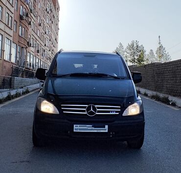 Motonəqliyyat: Mercedes-Benz V-Class: 2.2 l | 2009 il Mikroavtobus