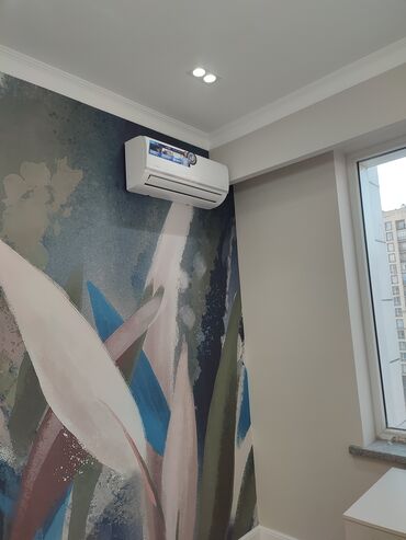 стролный машина: Кондиционер AUX Колонндук, Инвертордук, Муздатуу, Жылытуу, Желдетүү