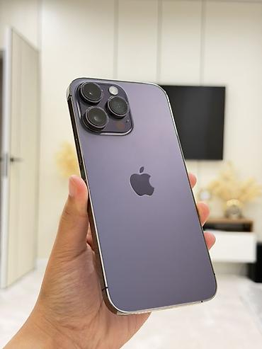 iphone q: IPhone 14 Pro Max, Б/у, 1 ТБ, Deep Purple — 1