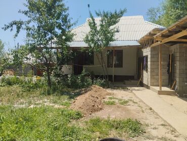 дом сокулук село: 100 м², 4 комнаты, Свежий ремонт Без мебели