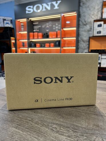 Fotokameralar: Sony FX 30