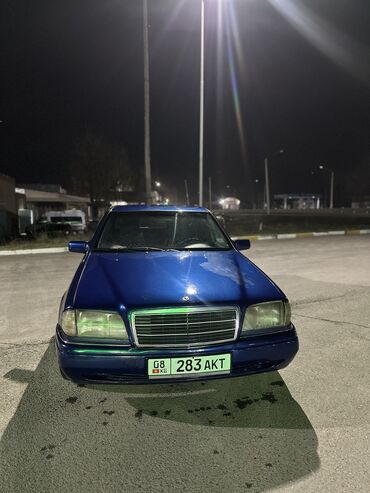 газовая оборудование на авто: Mercedes-Benz C 160: 1995 г., 1.8 л, Автомат, Бензин, Седан