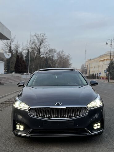 Kia: Kia K7: 2018 г., 3 л, Типтроник, Газ, Седан