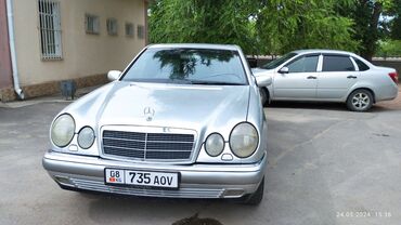 купить авто аварийном состоянии: Mercedes-Benz E 320: 1998 г., 3.2 л, Автомат, Бензин