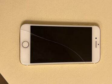 iphone 7 telefonunu al: IPhone 7, 128 ГБ, Золотой, Битый, Отпечаток пальца