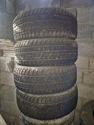 snos 385: Комплект зимних шин GoForm/Frozen, размер 225/50 R18 99T XL. брал в — 4