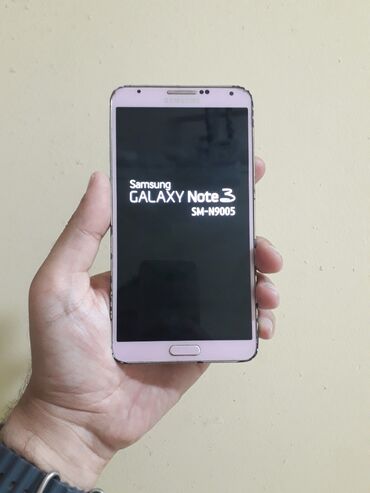 Samsung Galaxy Note 3, 32 ГБ, цвет - Розовый, Сенсорный