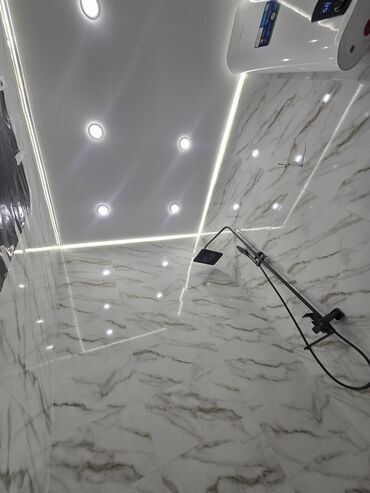 Натяжной потолок: Натяжной потолок Матовое, 3D потолки, Глянцевое Бесплатный замер, Монтаж, Гарантия — 6