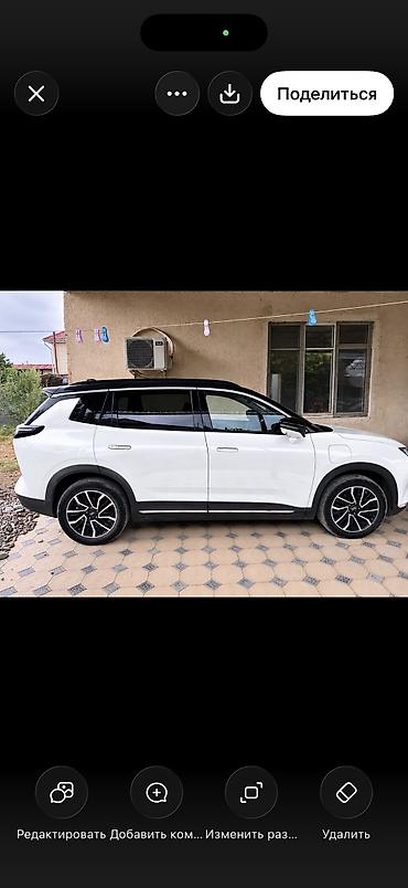 gac aion 60i: Weltmeister W6, 2022 г., 60000 км, Передний, В наличии — 3
