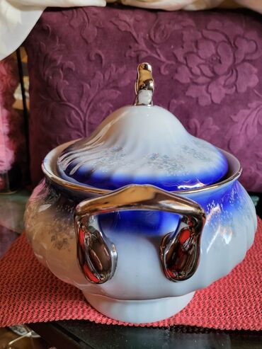 Ostalo posuđe: Corbaluk nov Apulum porcelan iz 70ih. Corbaluk okvirna boja,boje — 5