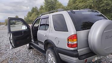 продажа ли 9: Opel Frontera: 2001 г., 2.9 л, Механика, Дизель, Внедорожник — 3