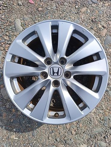 Литые Диски R 17 Honda, Комплект, отверстий - 5, Б/у