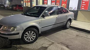 Volkswagen: Volkswagen Passat: 1998 г., 1.8 л, Механика, Бензин, Седан at lalafo.kg — 2 Volkswagen: Volkswagen Passat: 1998 г., 1.8 л, Механика, Бензин, Седан — 2