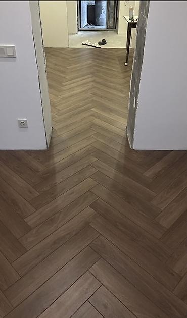 Пол иштери: Укладка ламината. Профессионально занимаюсь укладкой напольных — 3