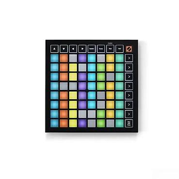 kontroller: Novation Launchpad Mini [MK3]Xüsusiyyətləri: ✅ 64 yastıqlar ✅ 16 — 1