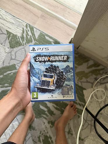 ps4 disk: Игра SnowRunner для PlayStation 5 (диск, коробочное издание) - — 1