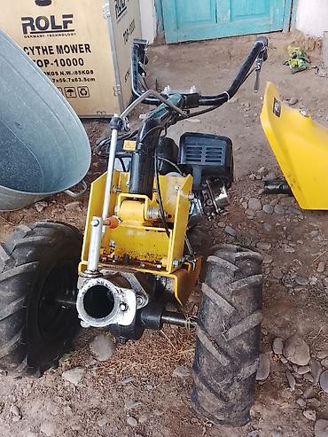 Транспорт: Двигатель DUCAR OHV 212cc (горизонтальный вал) - Объем: 212 куб. см - — 3