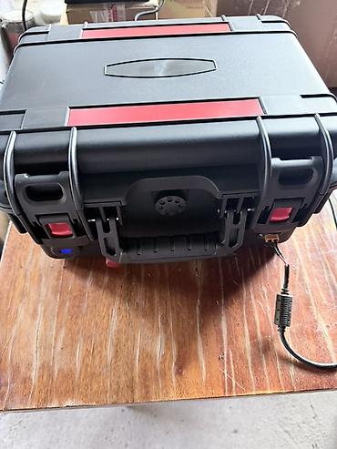 Күн батареялары: Портативная аккумулятор 12v 210A в ударопрочном кейсе - Корпус — 2