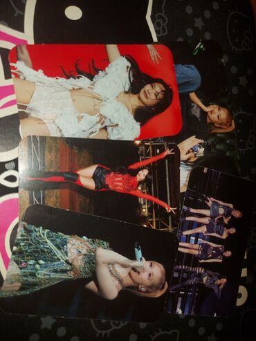 Kolleksiya kartları: Kpop kartlari.hediyyeler coxdur.baki erazisine catmirilma var — 2