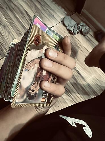 Спорт и хобби: Коллекция футбольных карточек - Большой набор коллекционных карточек — 2