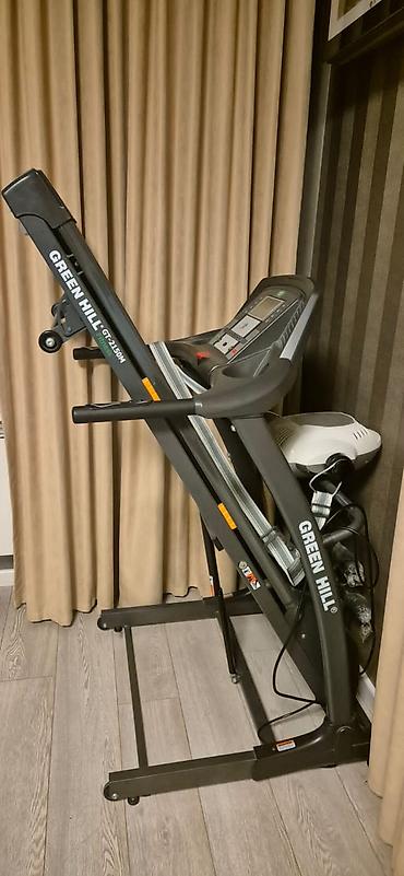 azpay kiredit: GREEN HILL GT-2150M qaçış trenajoru TƏCILI SATILIR! İdeal — 2