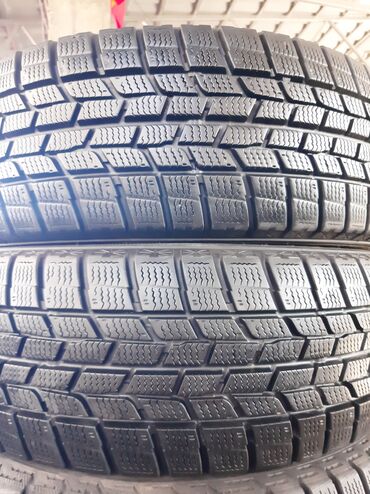 уто 90: Шины 185 / 60 / R 15, Зима, Б/у, Пара, Япония, GoodYear