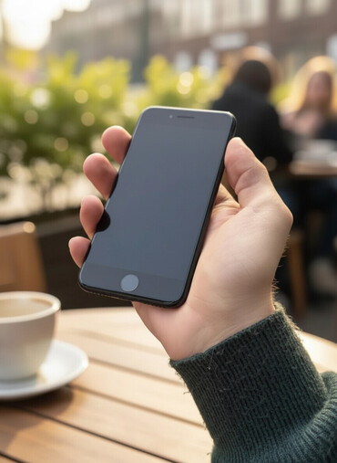 Apple iPhone: IPhone 7, 128 GB, Qara, Barmaq izi — 2