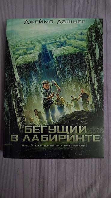 Спорт жана хобби: Бегущий в Лабиринте — Джеймс Дэшнер - Книга на русском языке, издание — 3