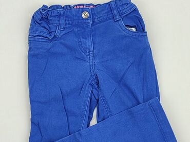 louis vuitton bag jeans: Spodnie jeansowe, 4-5 lat, 110, stan - Dobry