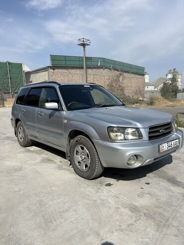 subaru 2003: Subaru Forester: 2003 г., 2 л, Автомат, Бензин, Кроссовер