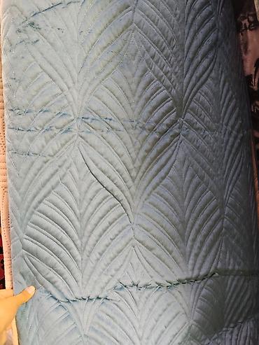 bed sheets: Покрывала/пледы стёганые - Мягкие велюровые и флисовые модели с — 2