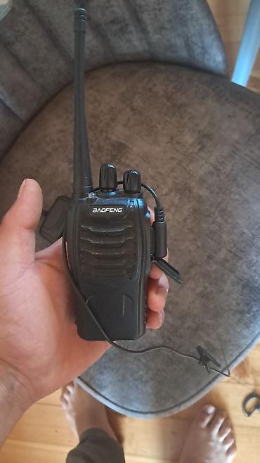 kabel kanal: Baofeng portativ iki tərəfli danışıq cihazı (walkie-talkie) - — 1