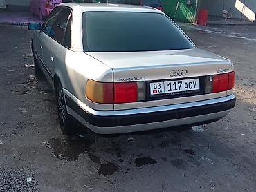 Audi: Audi 100: 1991 г., 2.3 л, Механика, Бензин, Седан — 4
