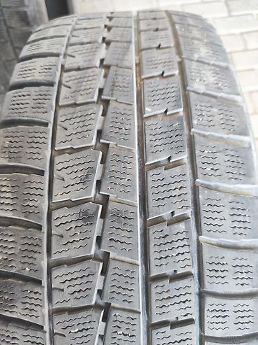 ключи б у: Шины 225 / 55 / R 17, Зима, Б/у, Комплект, Легковые, Япония, DUNLOP — 2