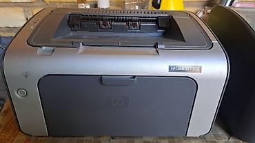 printer l805: HP LaserJet P1006 — компактный монохромный лазерный принтер для дома и — 1