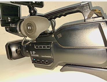 sony hd kamera: Sony HD peşəkar videokamera Xüsusiyyətlər: - HD video çəkilişi - — 3