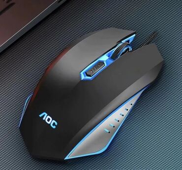 компьютерные мыши omega: Usb-игровая мышь aoc gm130 — черная 3-скоростная регулировка игровой