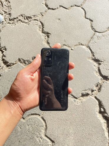 Redmi: Redmi, Redmi Note 12S, Б/у, 256 ГБ, цвет - Черный, 2 SIM
