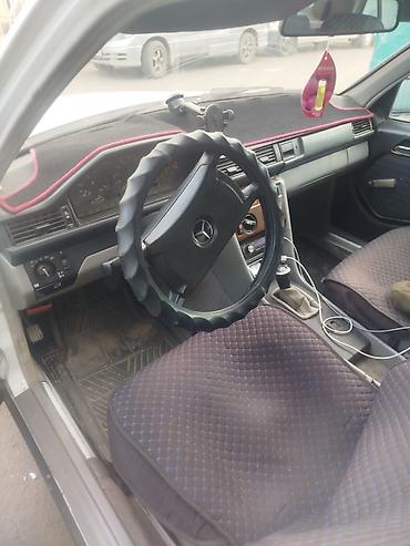 авто в киргизии продажа: Mercedes-Benz W124: 1988 г., 2.3 л, Механика, Бензин, Седан — 3