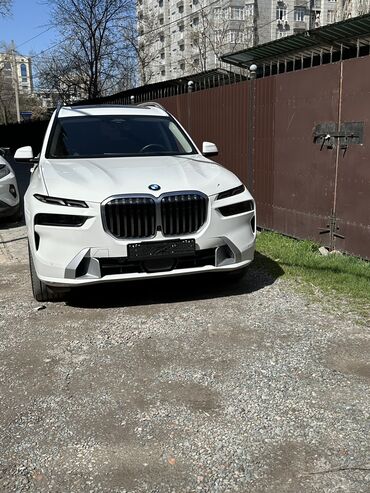 BMW: BMW X7: 2023 г., 3 л, Автомат, Бензин, Внедорожник