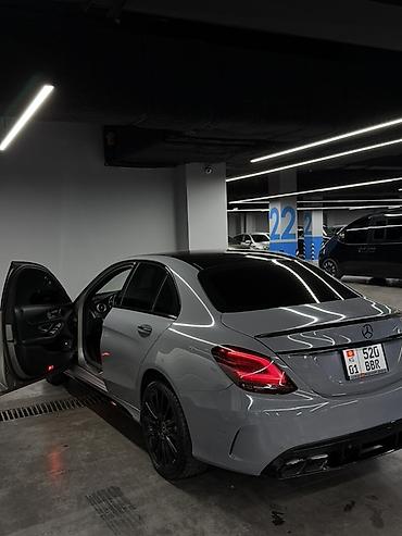 m 111: Mercedes-Benz C-class AMG: 2019 г., 2 л, Автомат, Бензин, Седан — 3