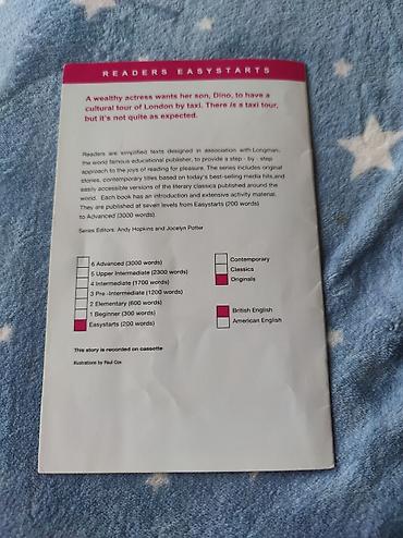 deyanet ingilis dili kitabi: İngilis dilində kitab.Kitab A1(Beginner) seviyyesindekiler üçün — 2