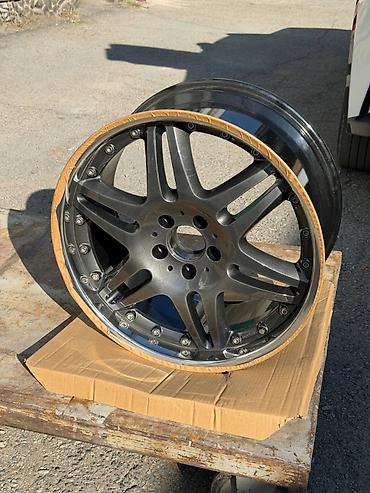 Диски: Диски R 19 Brabus, Комплект, отверстий - 5, Б/у — 7