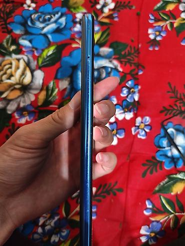 digital camera: Redmi, Redmi Note 10S, Б/у, 128 ГБ, цвет - Синий, 2 SIM — 3