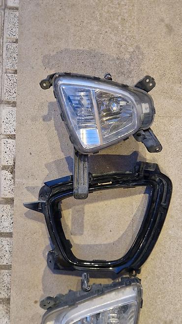 Ehtiyat hissələri: Komplekt, Duman əleyhinə faralar, Universal auto, 2014 il, Yaponiya, İşlənmiş — 3